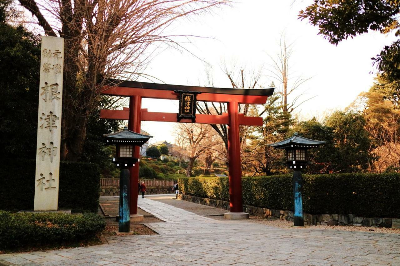 Coto Tokyo Yanaka Lägenhet Exteriör bild